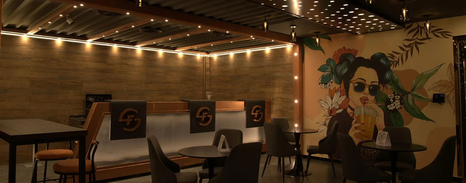 FITSOCIAL cafe lounge