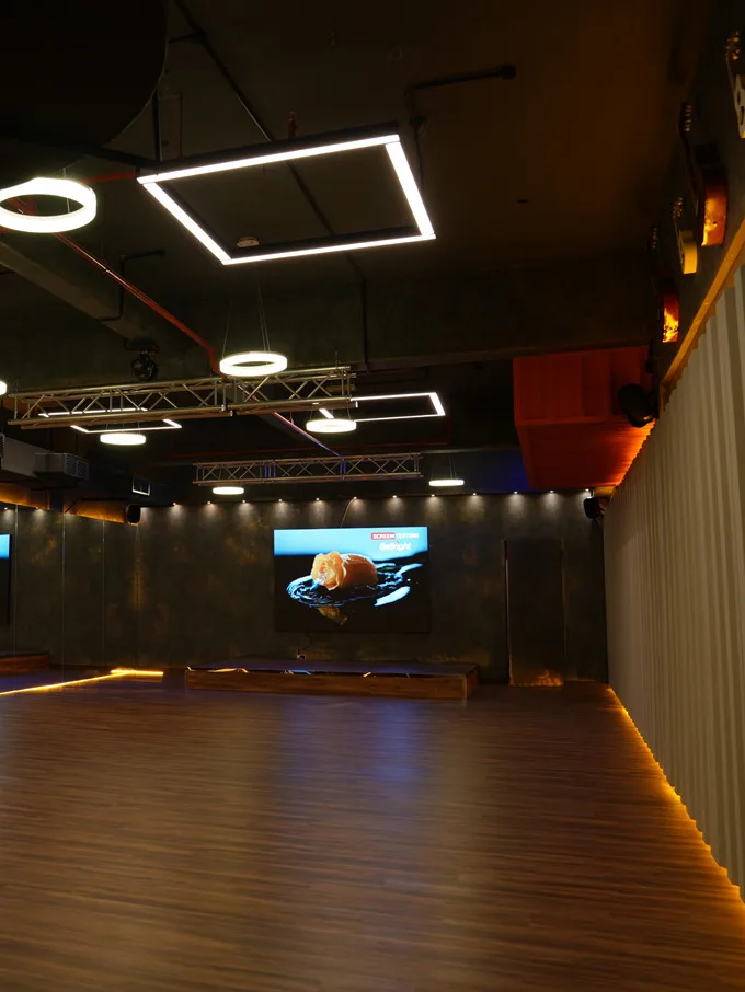 GX group exercise studio