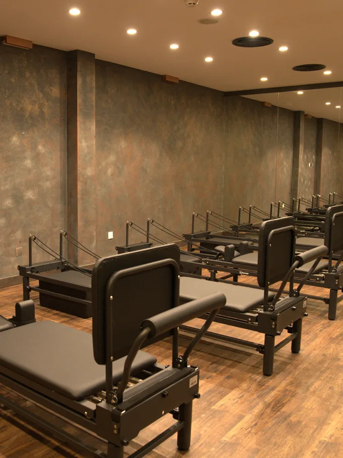 Reformer Pilates studio at FITSOCIAL