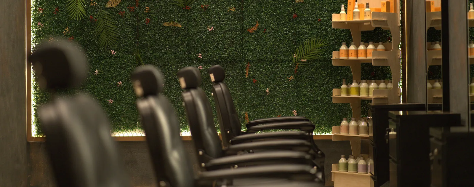 BeautySocial salon stations