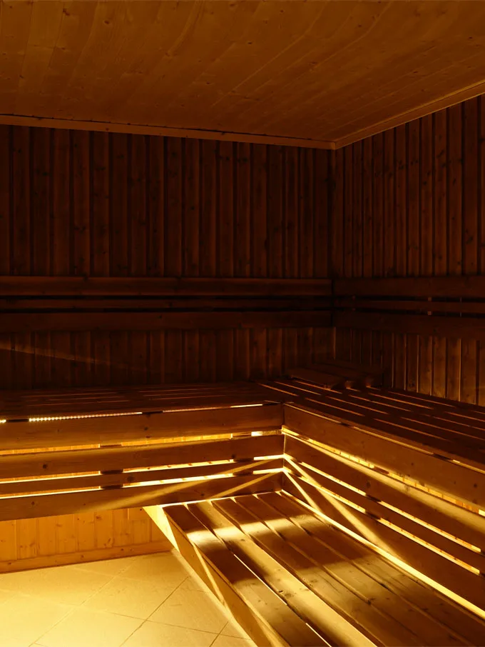 Sauna at FITSOCIAL