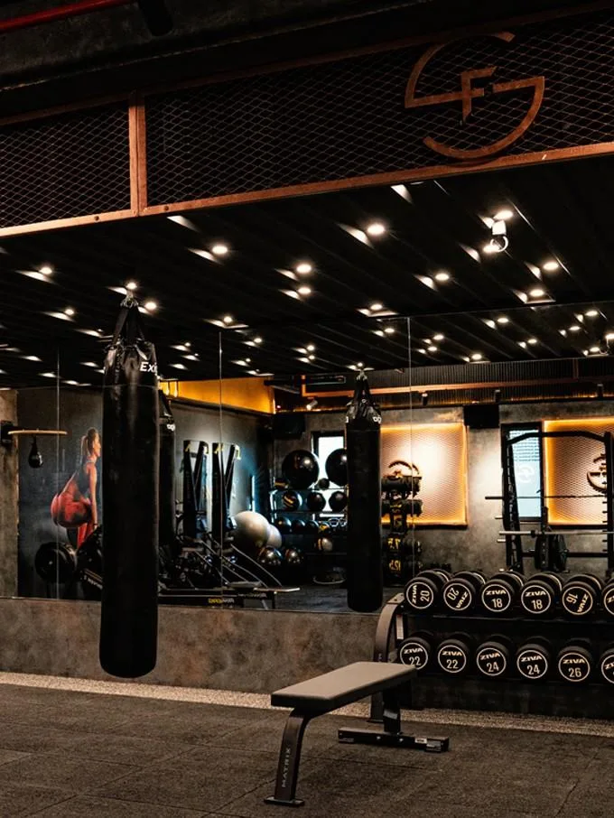 Strength and boxing zone at FITSOCIAL